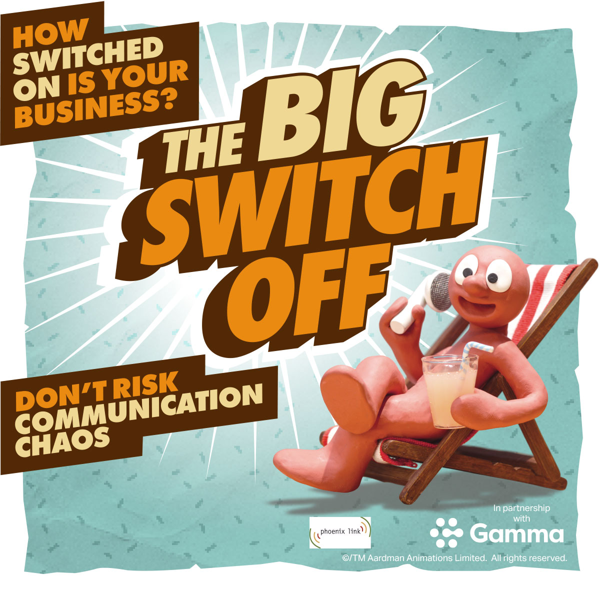 The Big Switch Off banner